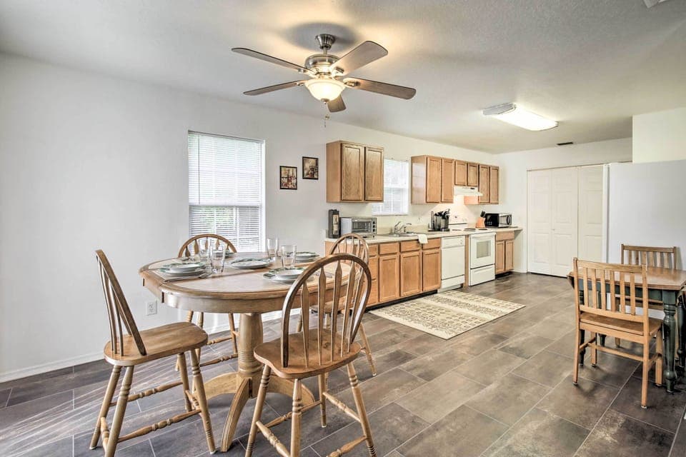 Dining Table | Dishware & Flatware Provided