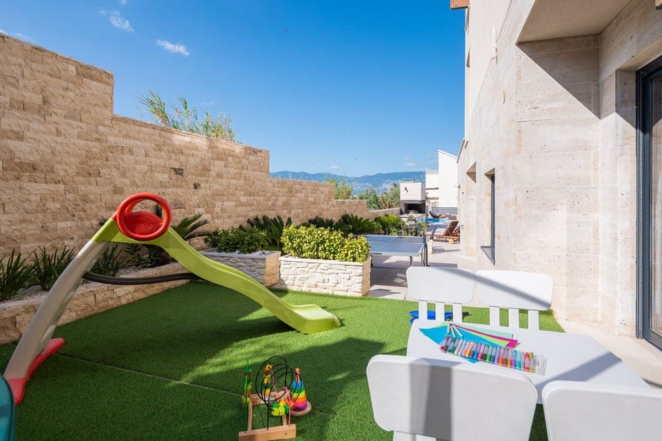 Children's area