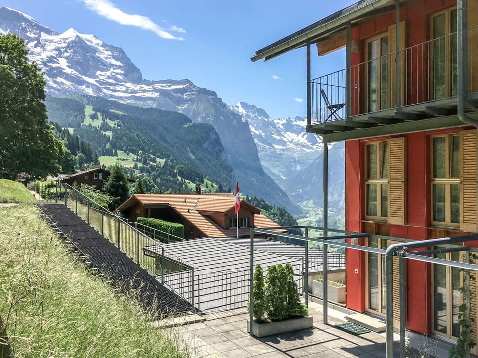 Mountainous Landforms, Mountain, Mountain Range, Property, Alps, House, Building, Slope, Real Estate, Hill Station