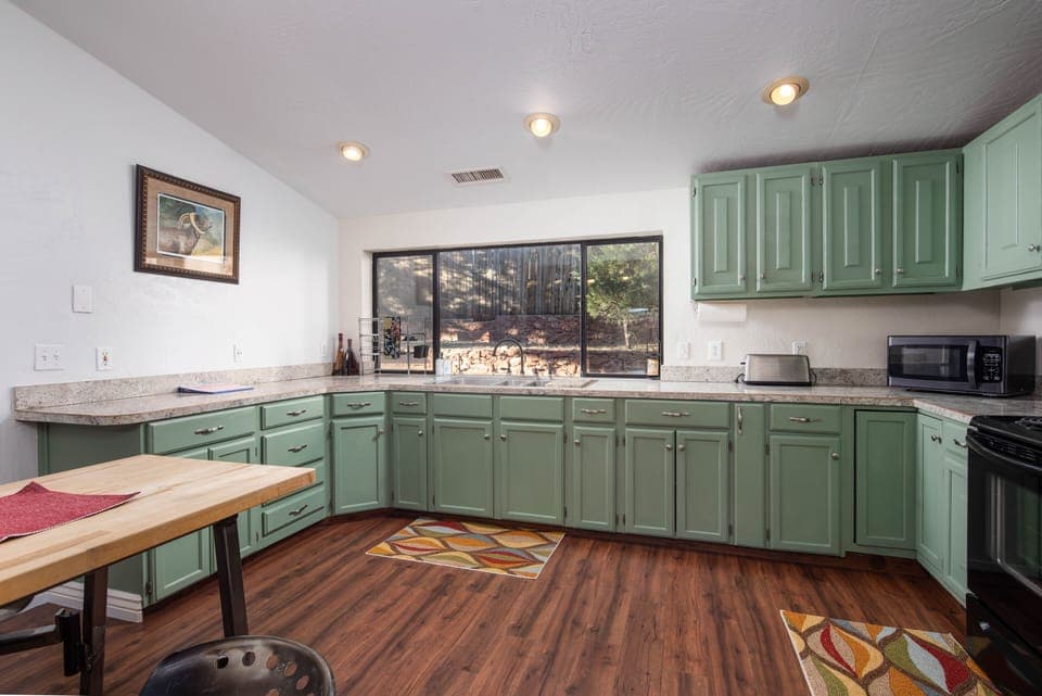 Kitchen area 