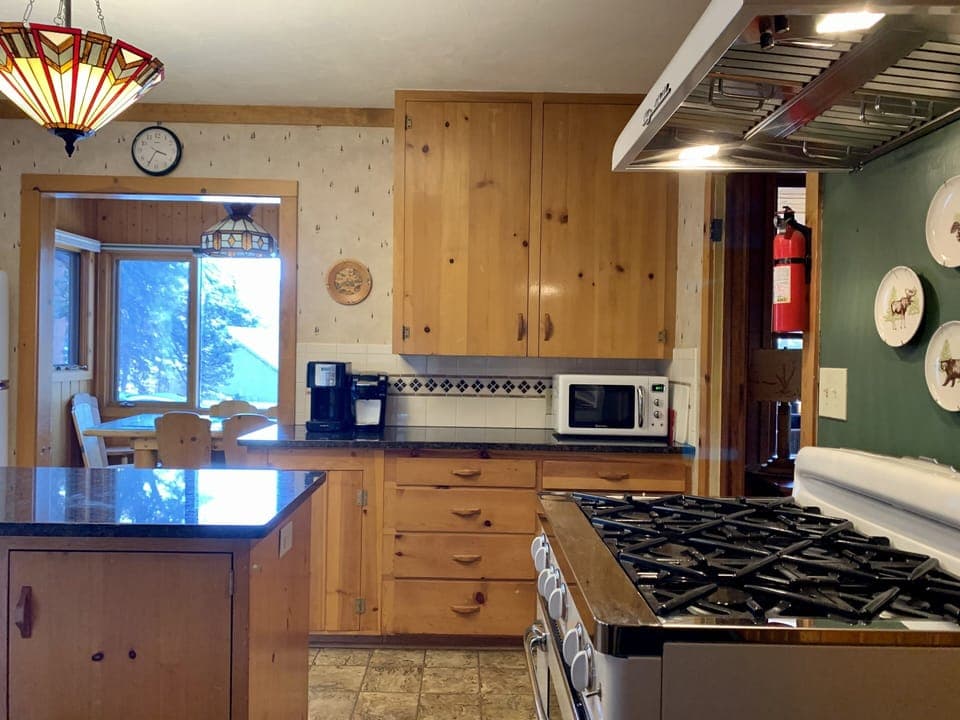 6 burner gas range