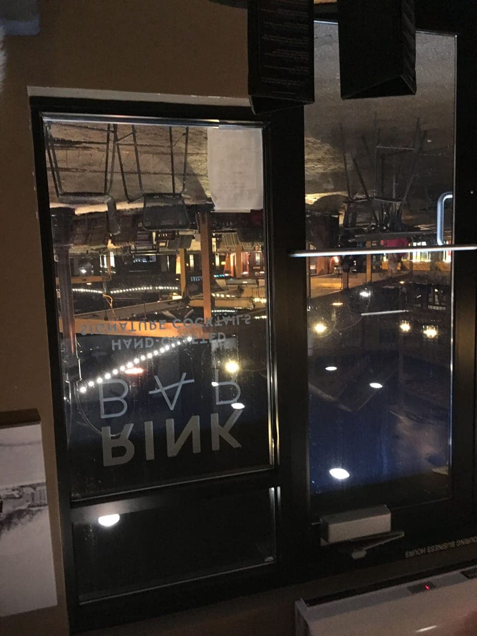 Relax inside the Rink Bar and warm up with some Northstar specials. 