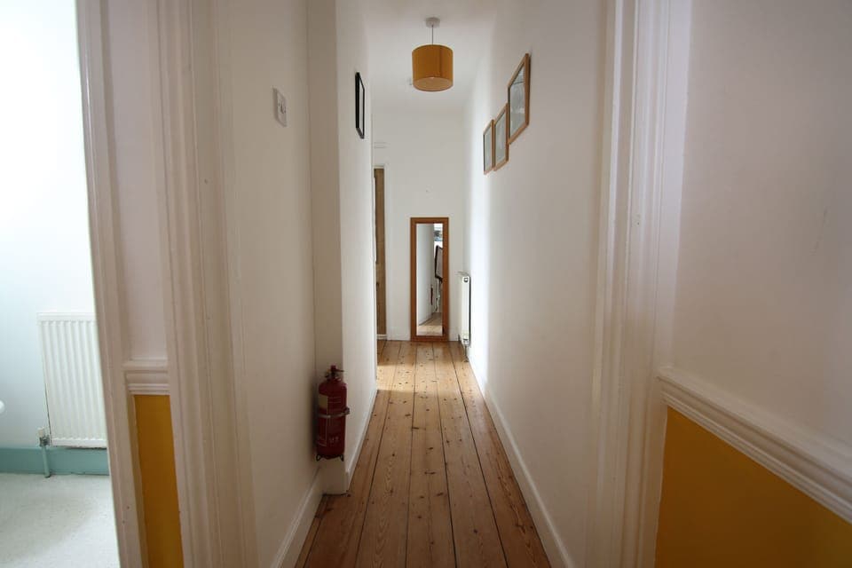 Upstairs corridor