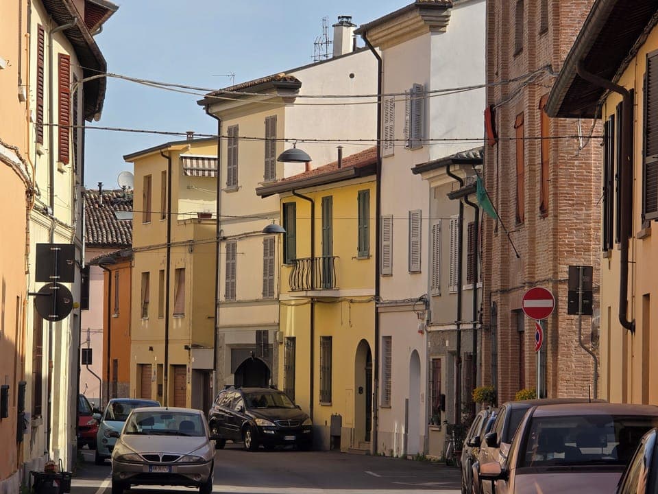 Forli historical centre