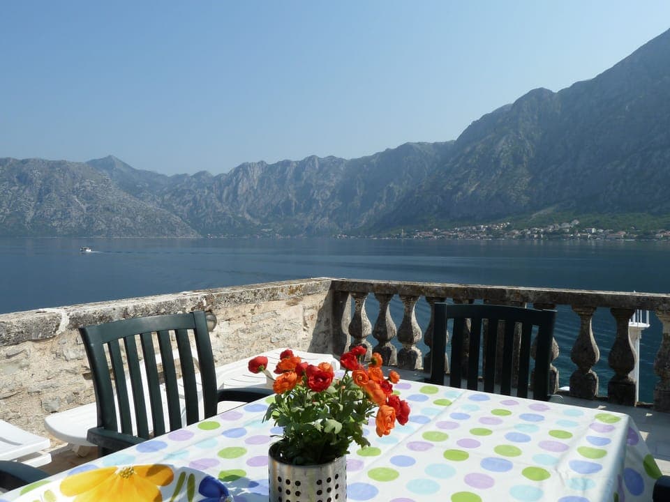 Views over Kotor Bay