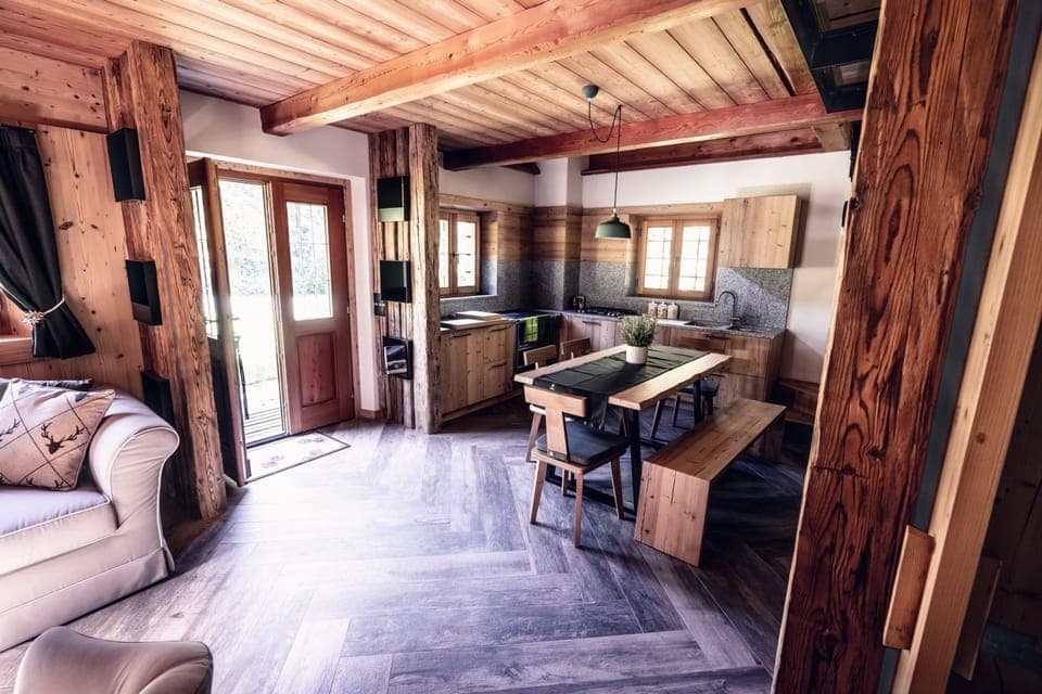 Kitchen, Living Room