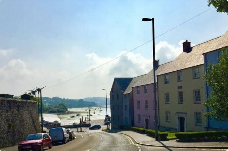 Just round the corner