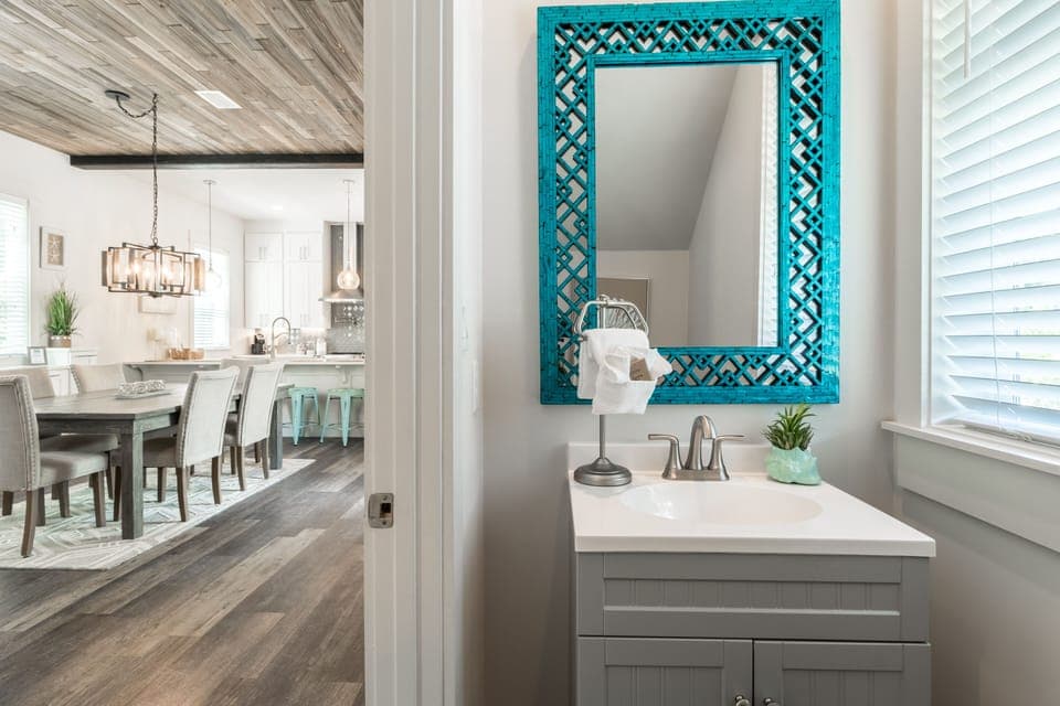 Wanderawhile30A downstairs bathroom