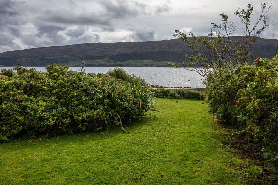 Garden with amazing views