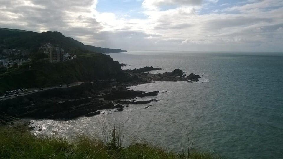 View from the top of Capstone also around a 6-7 minute walk 