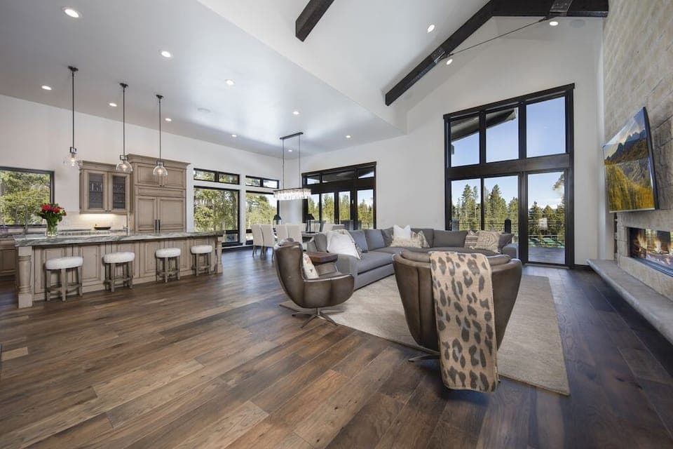 Main Level Open- Concept Great Room: Perfect for a social atmosphere