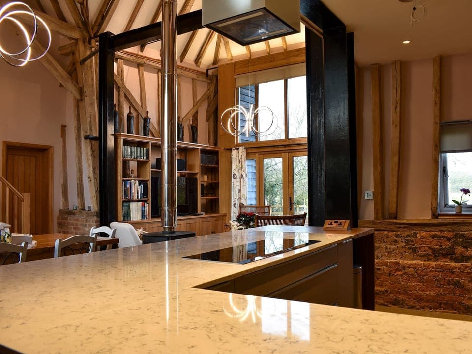 Bright and airy open plan living space | Ivy Todd Barn, Ashdon, near Saffron Walden