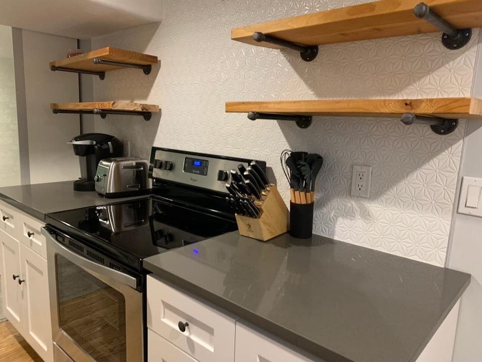 Downstairs Kitchen