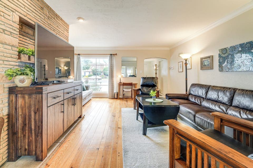 Sunnyvale Vacation Rental | 2BR | 2BA | 1,750 Sq Ft | Step-Free Access