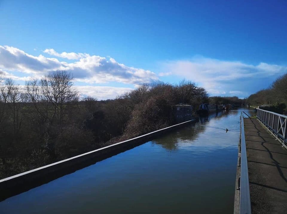 Canal walk - directions are listed in our house manual