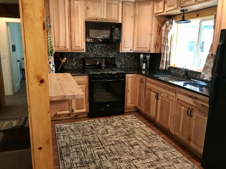 Fully remodeled kitchen