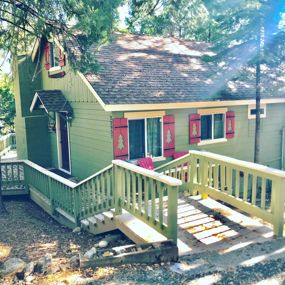 Front of cabin