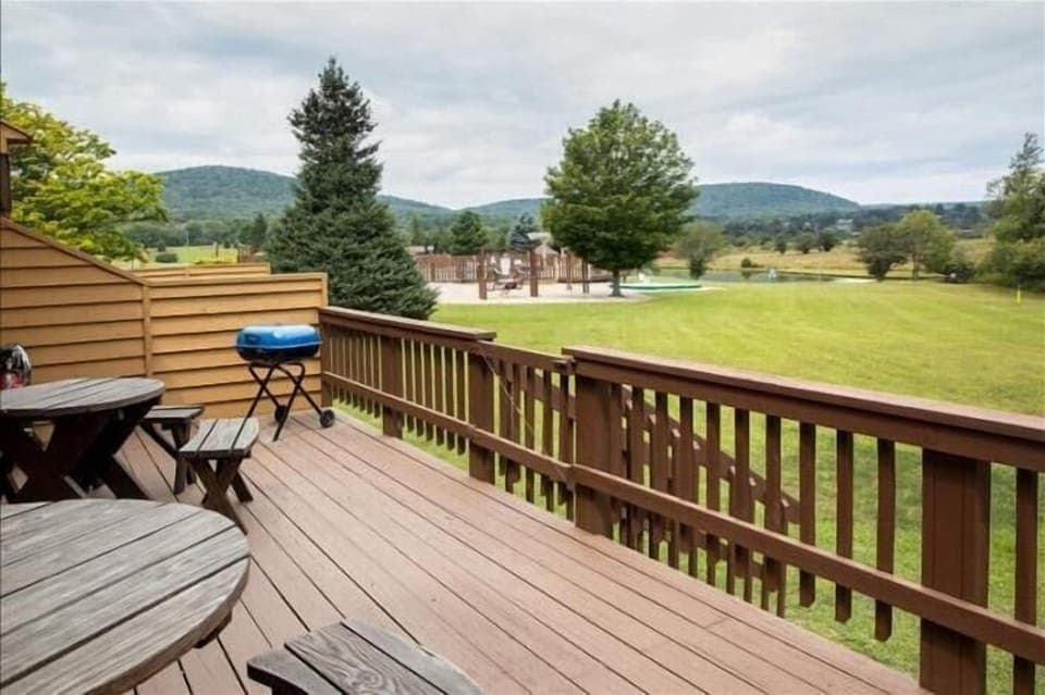 Deck Area