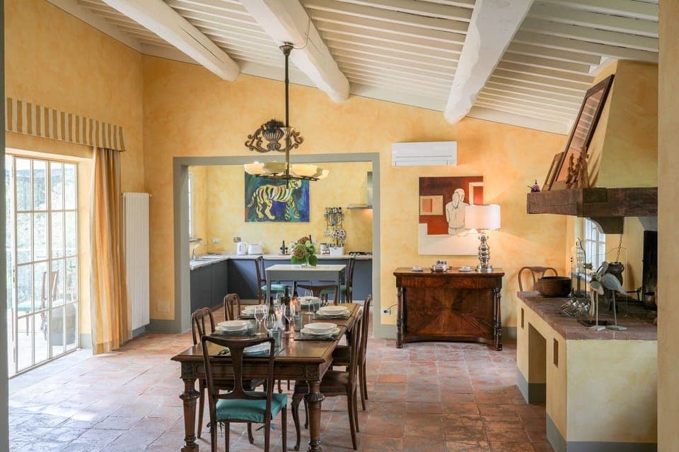 Dining Room, Kitchen, Main Entrance