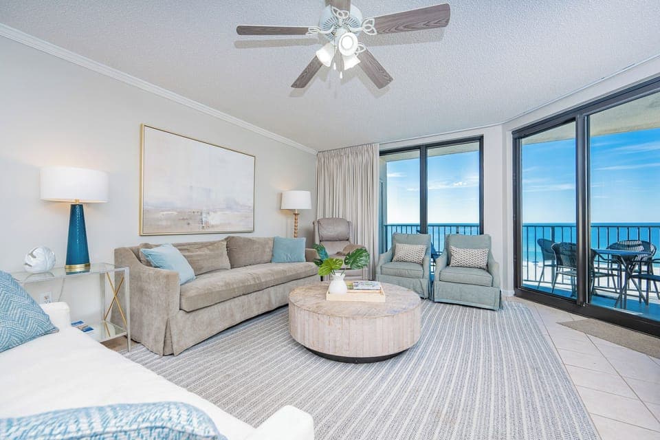 Phoenix X 507, Orange Beach, Alabama, beach front, 3 bedroom condominium on the 5th floor
