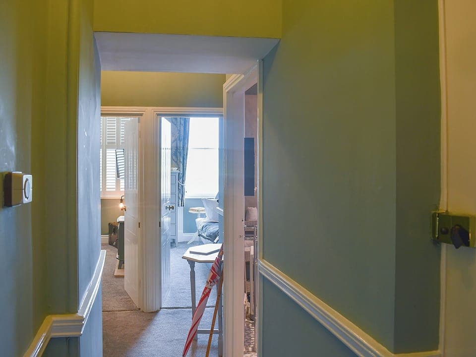 Hallway | Swallows Nest, Saltburn-by-the-Sea