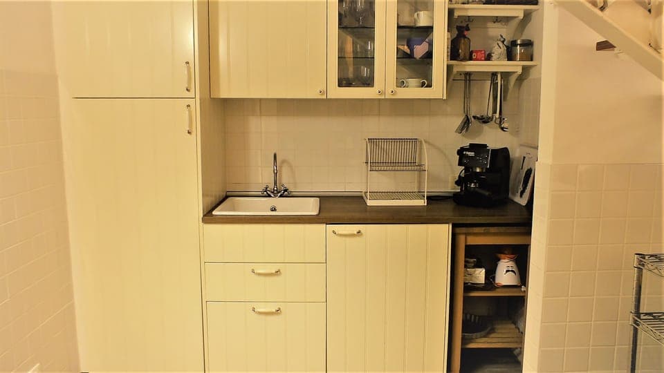 Kitchen fully equipped