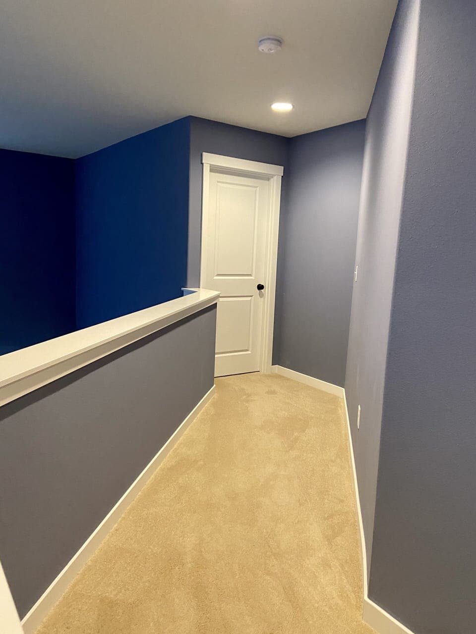 Master bedroom hallway 
