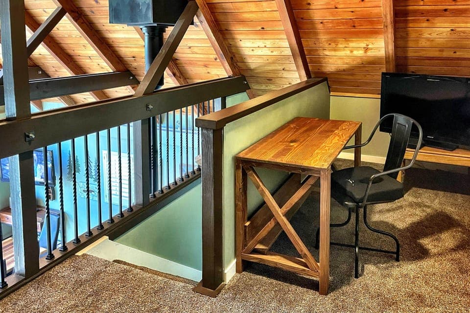 Loft | Workstation Desk | Upper Level