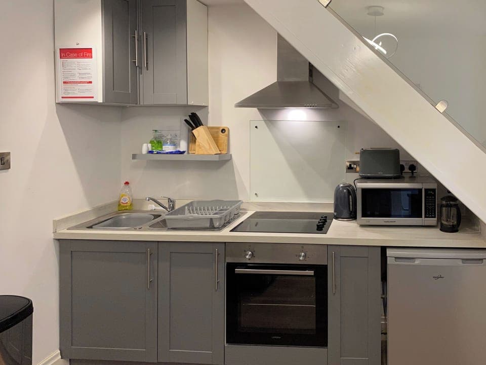 Quaint kitchen area | Hidden Gem Cottage, Driffield