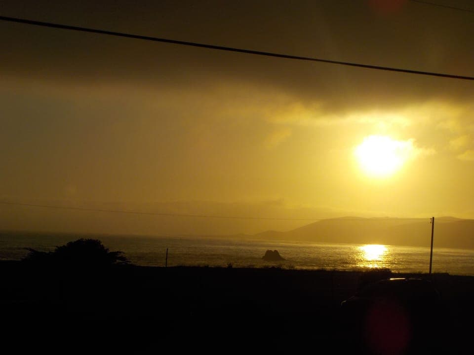 A beautiful way to end the day!