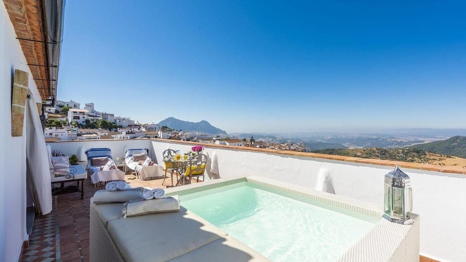 Ático la Carrasquilla Gaucín by Ruralidays