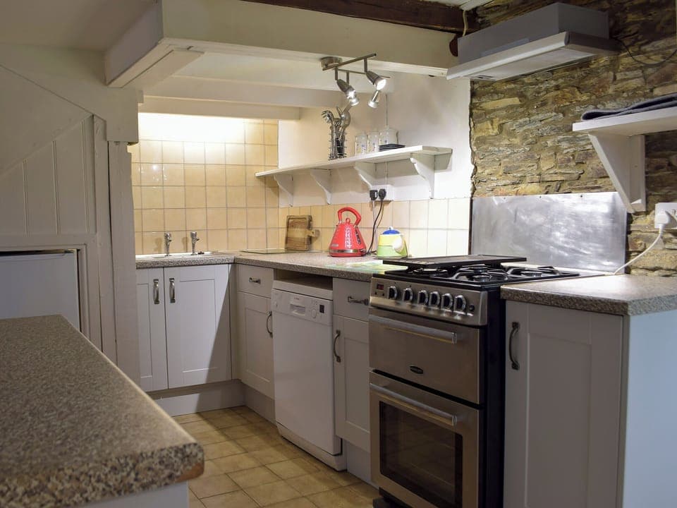 Kitchen | The Farmhouse - Morlogws Farm Holiday Cottages, Capel Iwan, near Newcastle Emlyn