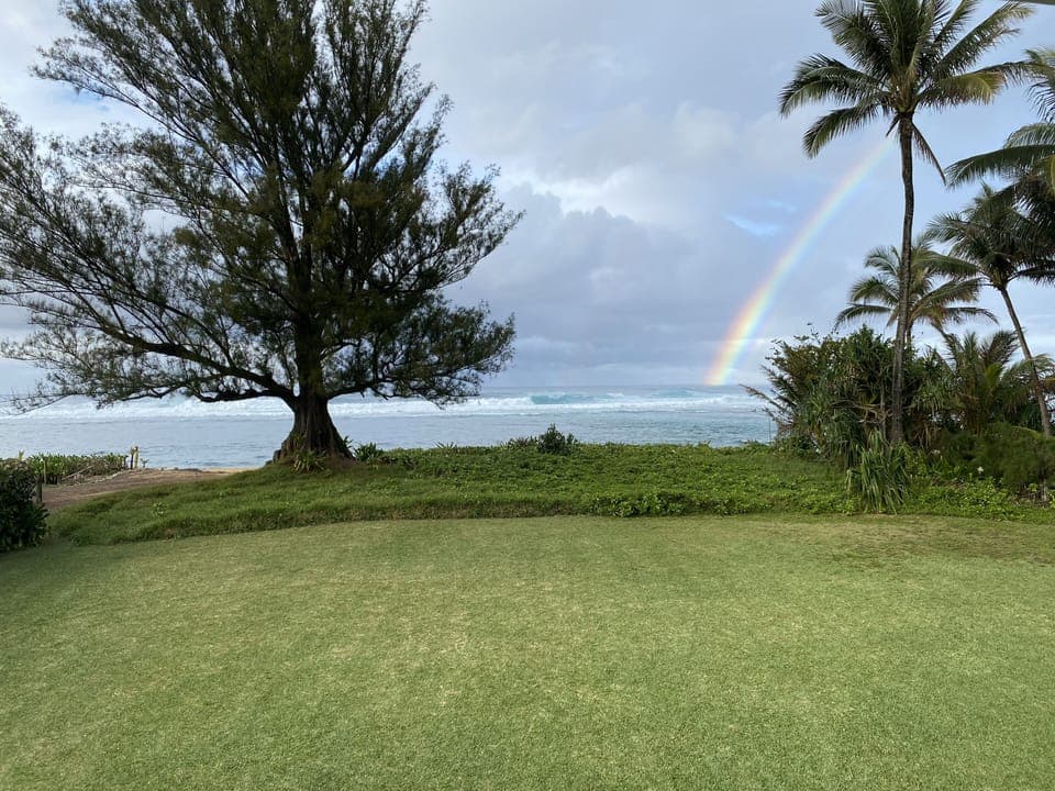 View from Lanai