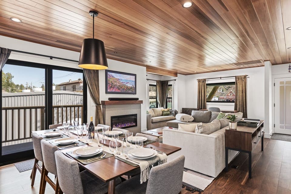 Reunite with friends or family or escape everyone.