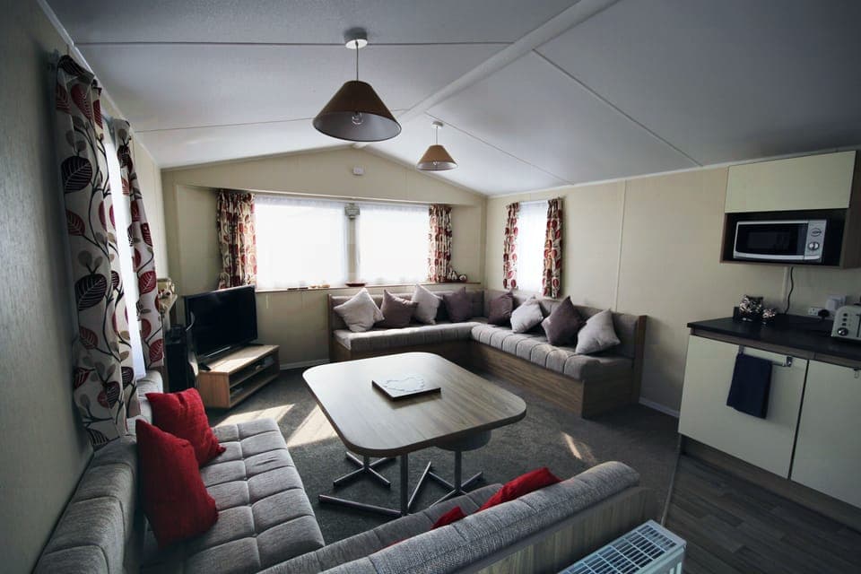 Forget the TV you're by the seaside!