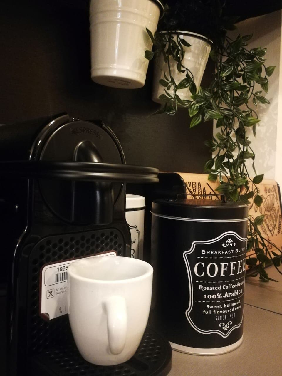 Coffee and/or coffee maker