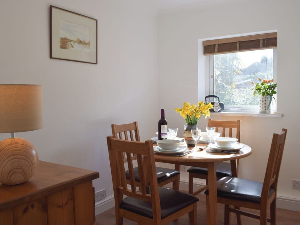 Dining area | Can-Y-Mor - Victoria House Apartments, Llansteffan, near Carmarthen