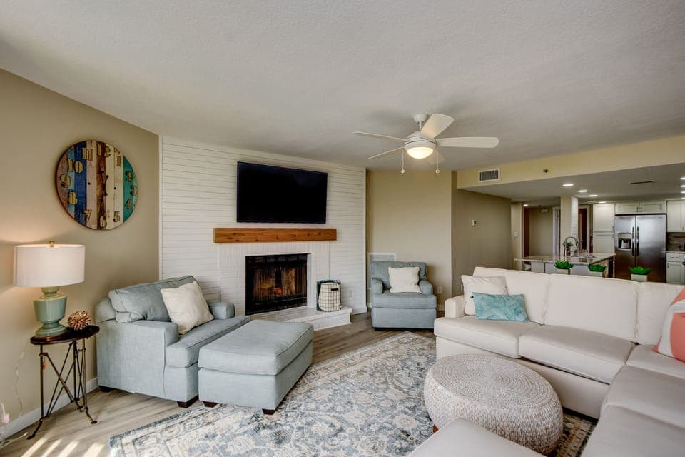 Living room.