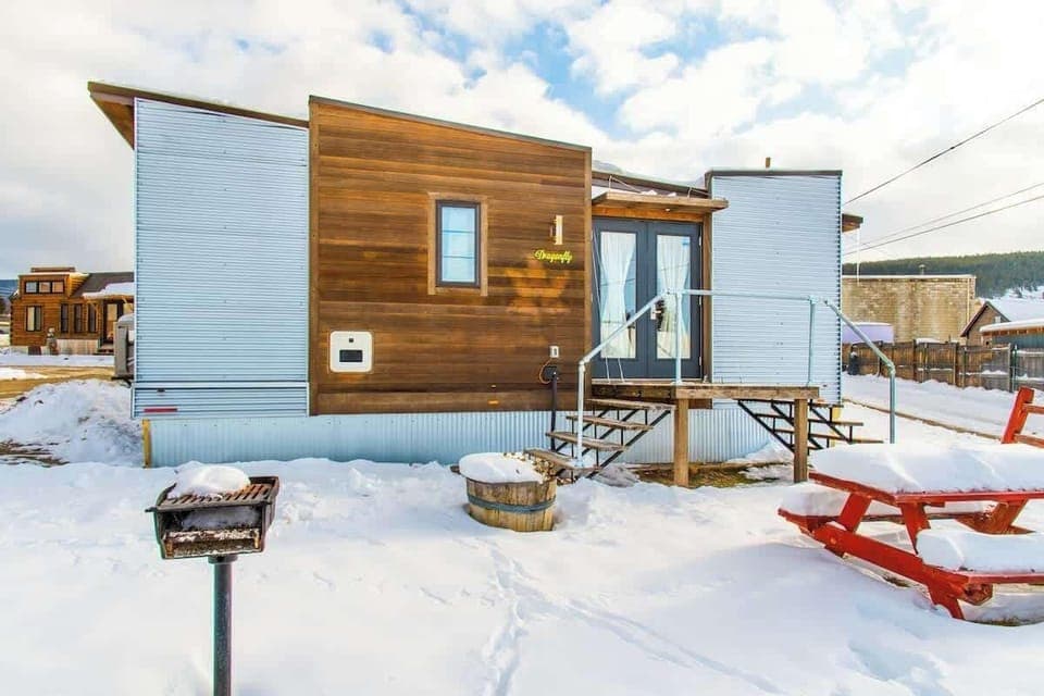 Front of Tiny House
