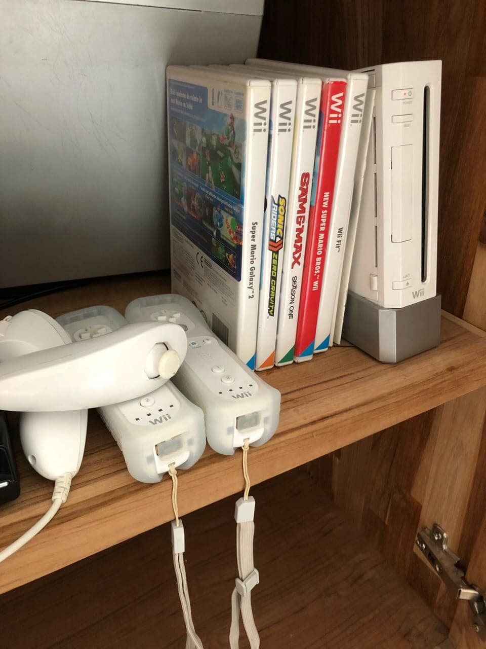Nintendo WII met spelletjes