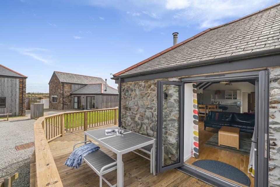 Welcome to Hunter's Barn in St Agnes, Cornwall!