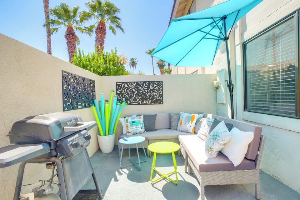 Back Patio | Gas Grill
