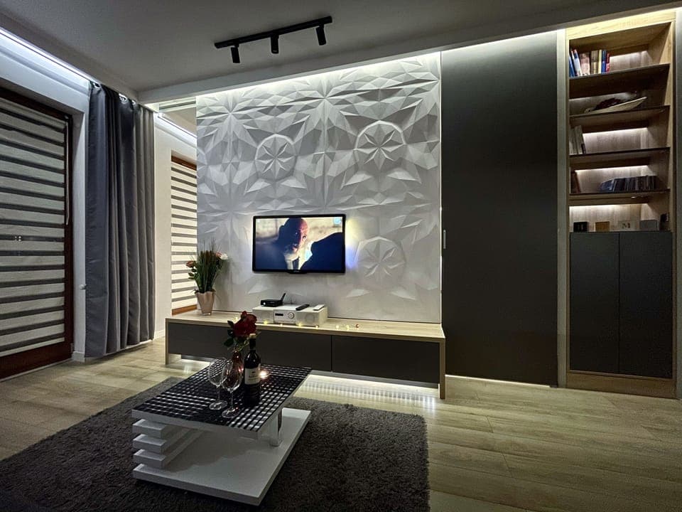 4UApart-apartment suite Platan Grey