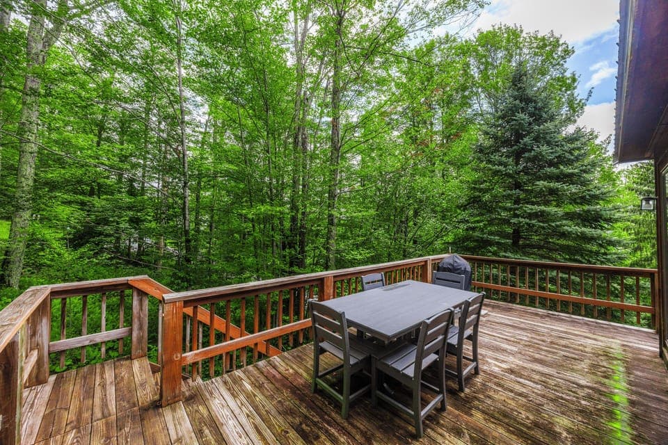 Deck Sitting