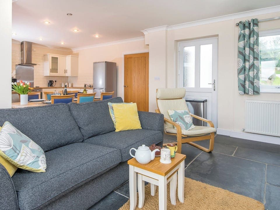 Living area | Golwg y Cwm, Cilrhedyn, near Newcastle Emlyn