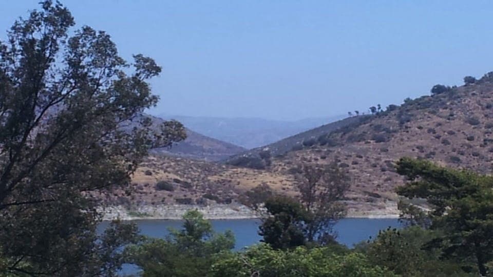 Lake view from upper deck