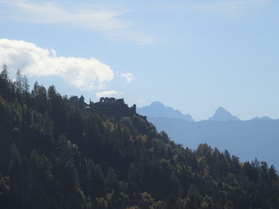 Landskron Castle near Villach ... a beautiful place to visit