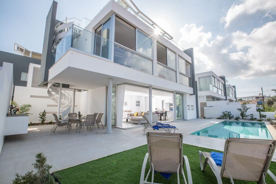 Beautiful and Brand New 3BDR Villa Ava located in the heart of Protaras