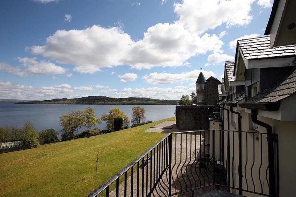 No 15 Lomond Castle Balcony View