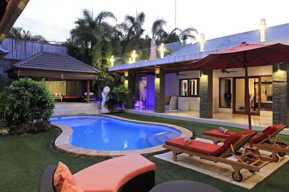 Cantik, 3 Bedroom Seminyak